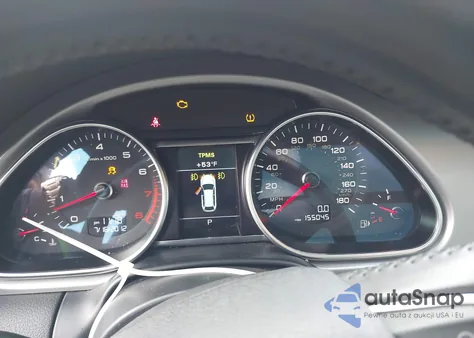 2013 Audi Q7 3.0T Premium from USA, damaged, VIN WA1LGAFE1DD002799